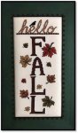 (image for) Hello Fall